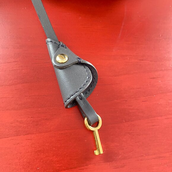 Tod's Kate Easy Piccola Giorno Calf Hair Haircalf Leather Mini Satchel Lock Bag - Picture 10 of 16